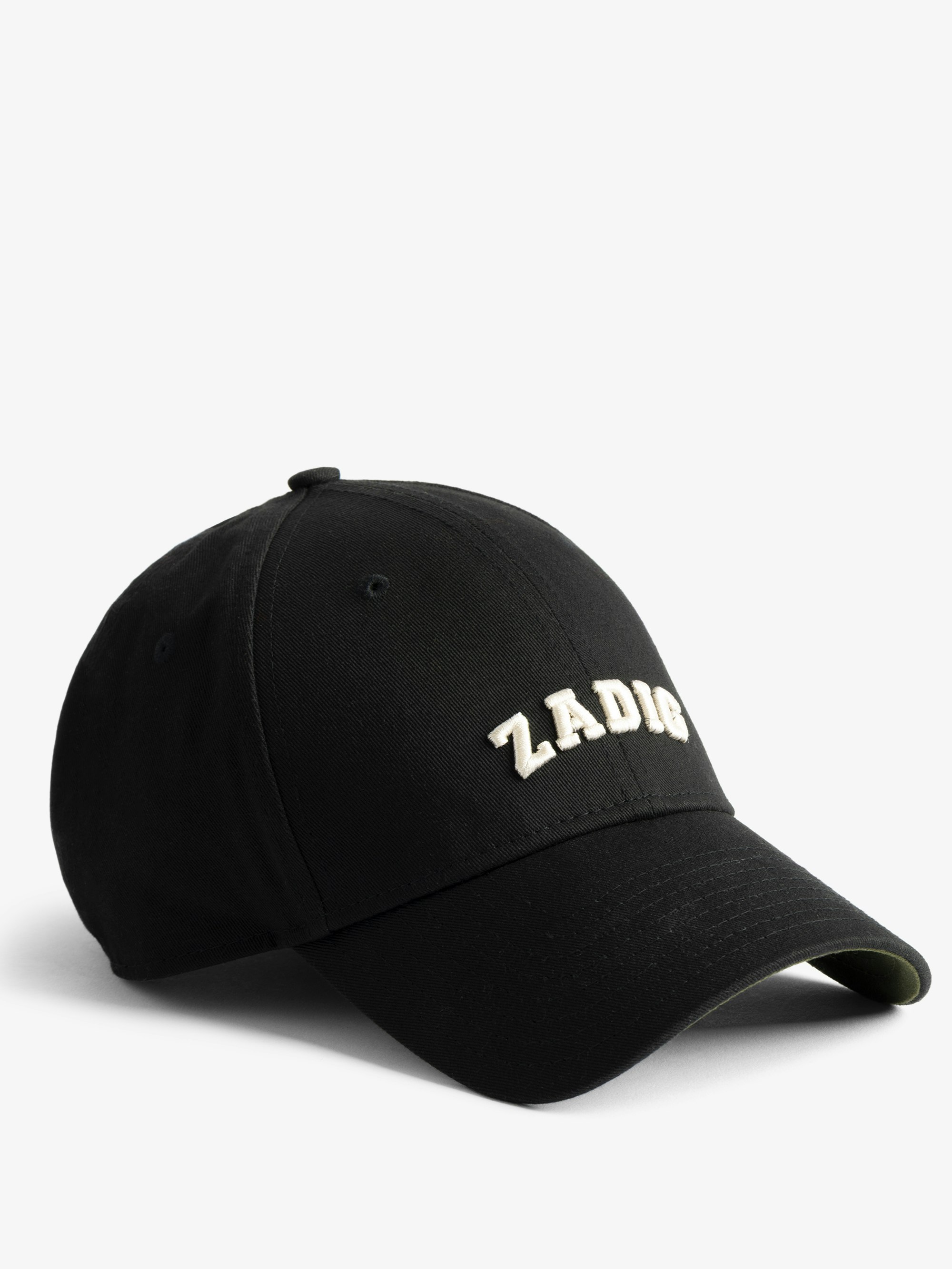 New Era x ZV Zadig Cap - New Era x Zadig&Voltaire cotton cap with Zadig embroidery.