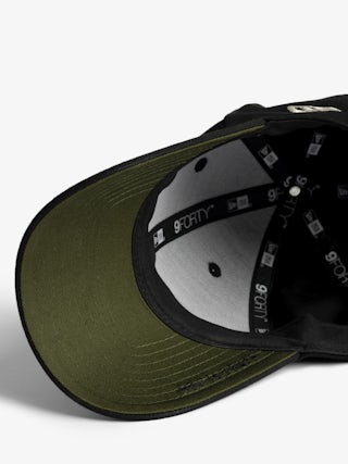 New Era x ZV Zadig Cap - New Era x Zadig&Voltaire cotton cap with Zadig embroidery.