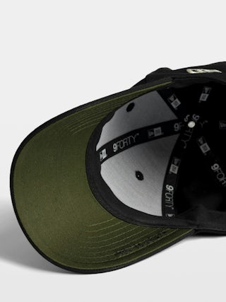 New Era x ZV Zadig Cap - New Era x Zadig&Voltaire cotton cap with Zadig embroidery.