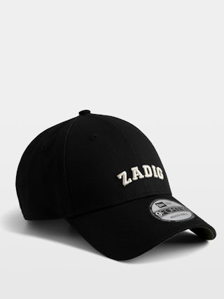 New Era x ZV Zadig Cap - New Era x Zadig&Voltaire cotton cap with Zadig embroidery.