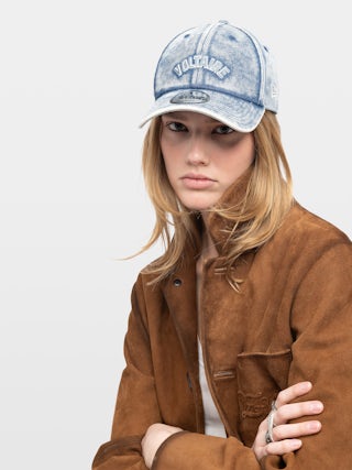 Cap New Era x ZV Voltaire - New Era x Zadig&Voltaire denim cap with Voltaire embroidery.