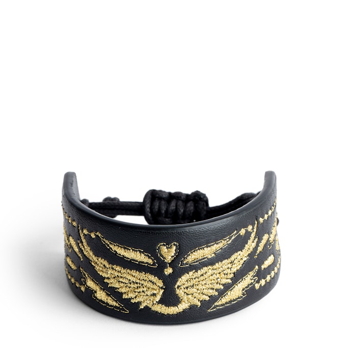 Bracelet Lenny Noir Gold - Femme - Zadig & Voltaire - Modalova
