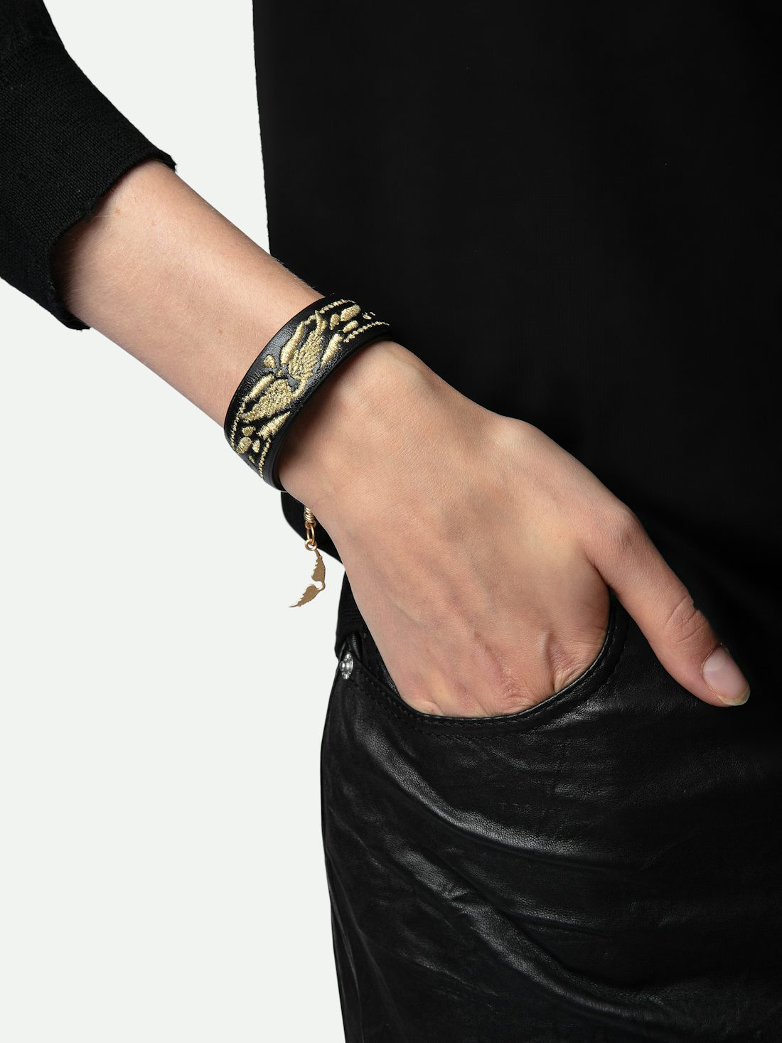 Bijoux, bagues, bracelets de luxe tendances pour femme Zadig&Voltaire