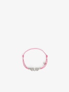 Pulsera Zadig Link Rock - Pulsera de cordón ajustable con la icónica firma "rock" de la casa.