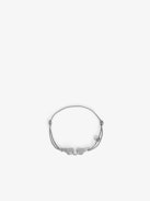 Zadig Link Rock Bracelet - Adjustable cord bracelet with the house's iconic "rock" signature.