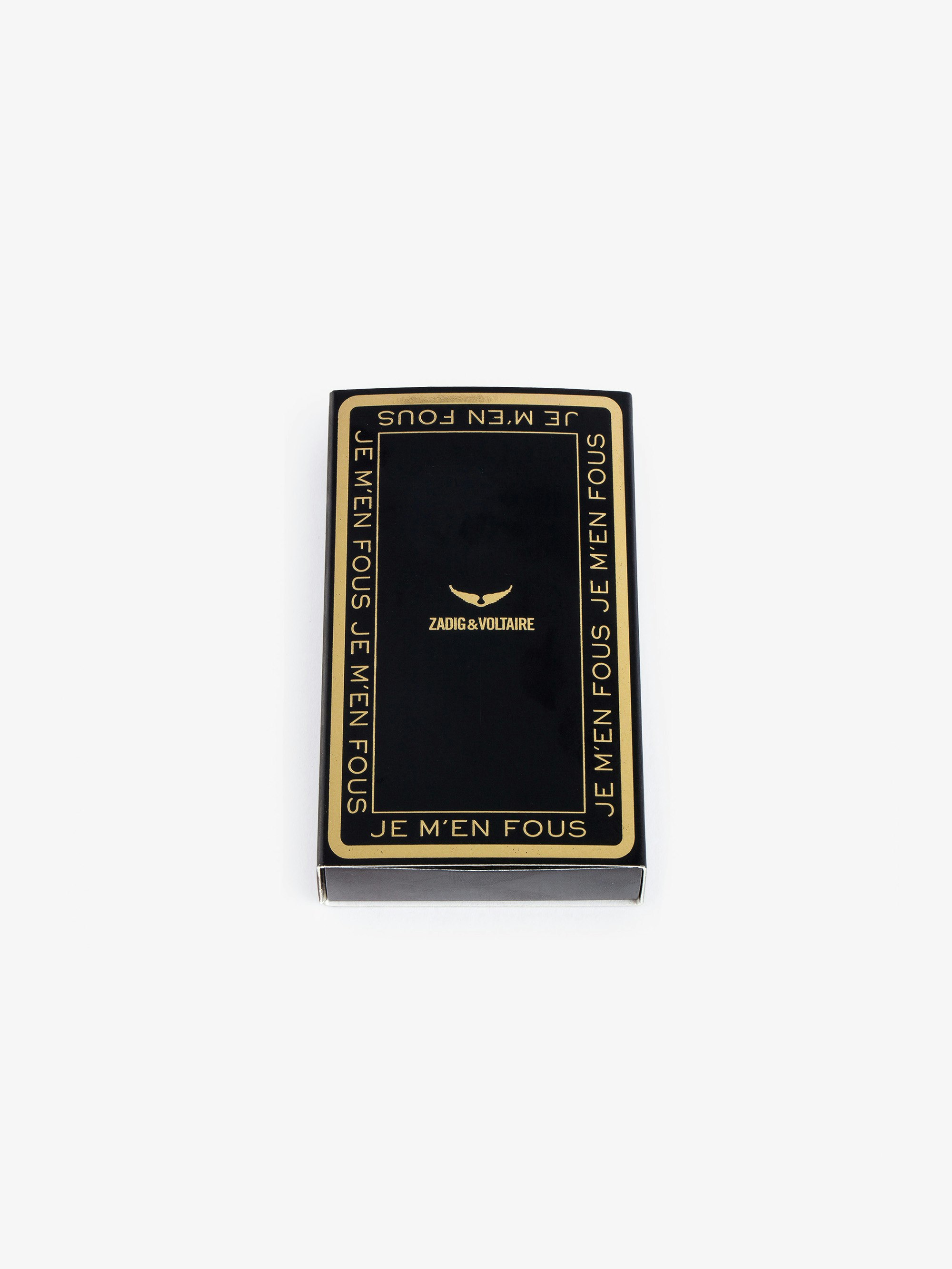 Made In Heaven Matches - Voltaire Vice matchbox.