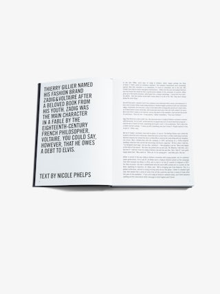 Zadig&Voltaire Book: Established 1997 in Paris - English Version - The first monograph on the Zadig&Voltaire brand published on the occasion of its 25th anniversary - English version.