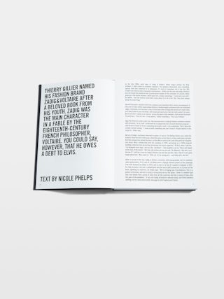 Zadig&Voltaire Book: Established 1997 in Paris - English Version - The first monograph on the Zadig&Voltaire brand published on the occasion of its 25th anniversary - English version.