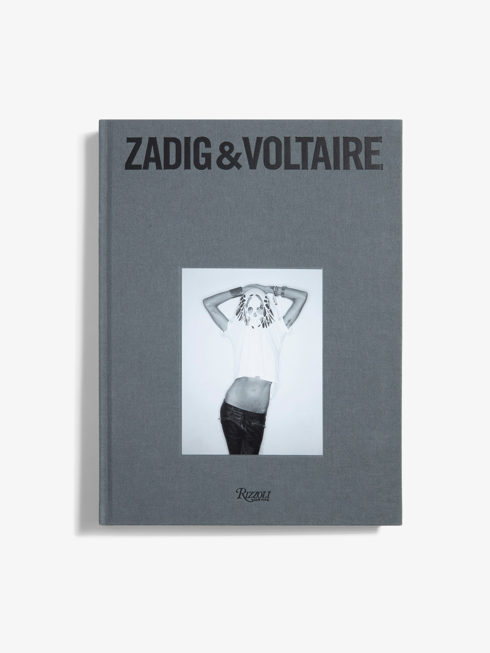 Book "Zadig&Voltaire: Established 1997 in Paris" - English Version - The first monograph on Zadig&Voltaire, published on the occasion of the brand’s 25th anniversary - English version.