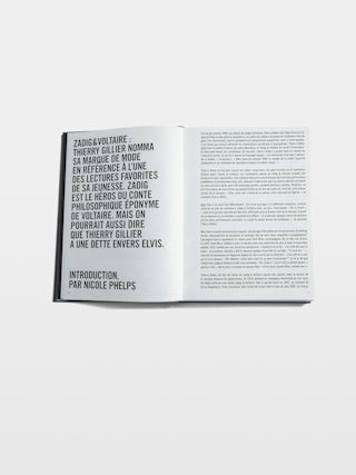 Zadig&Voltaire Book: Established 1997 in Paris - French Version - The first monograph on the Zadig&Voltaire brand published for its 25th anniversary - French version.