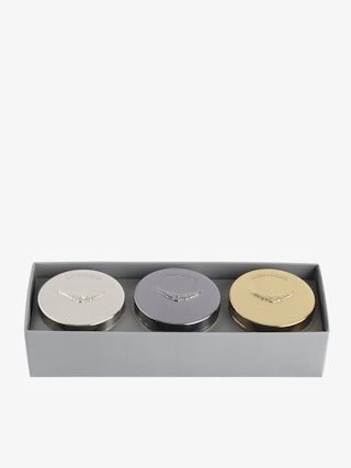 Happiness Flames Candle - Voltaire Vice candle set with a fragrance made in France, in Grasse.