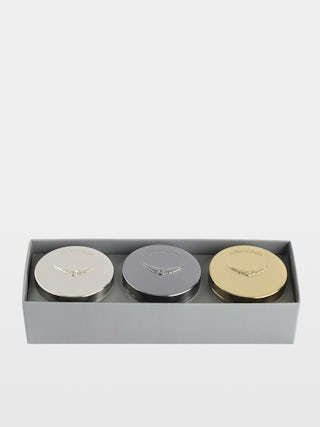 Happiness Flames Candle - Voltaire Vice candle set with a fragrance made in France, in Grasse.