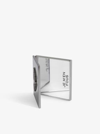 Love Yourself Mirror - Pocket mirror with brushed finish.