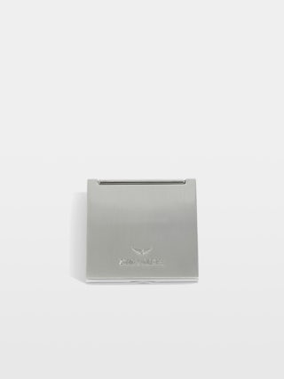 Love Yourself Mirror - Pocket mirror with brushed finish.