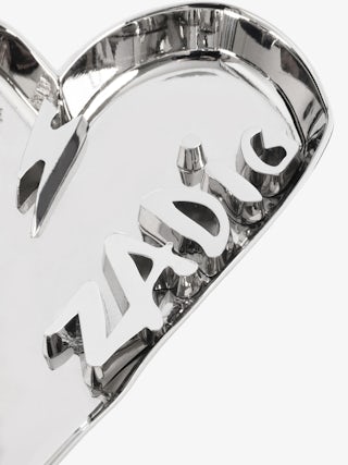 Burning Love Bowl - Heart-shaped bowl zadig.