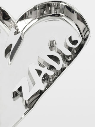 Burning Love Bowl - Heart-shaped bowl zadig.