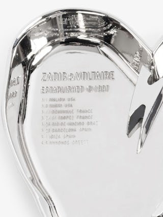 Burning Love Bowl - Heart-shaped bowl zadig.