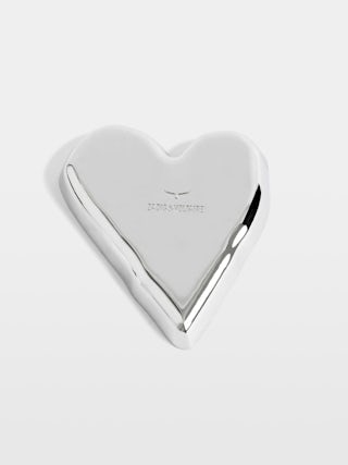 Burning Love Bowl - Heart-shaped bowl zadig.