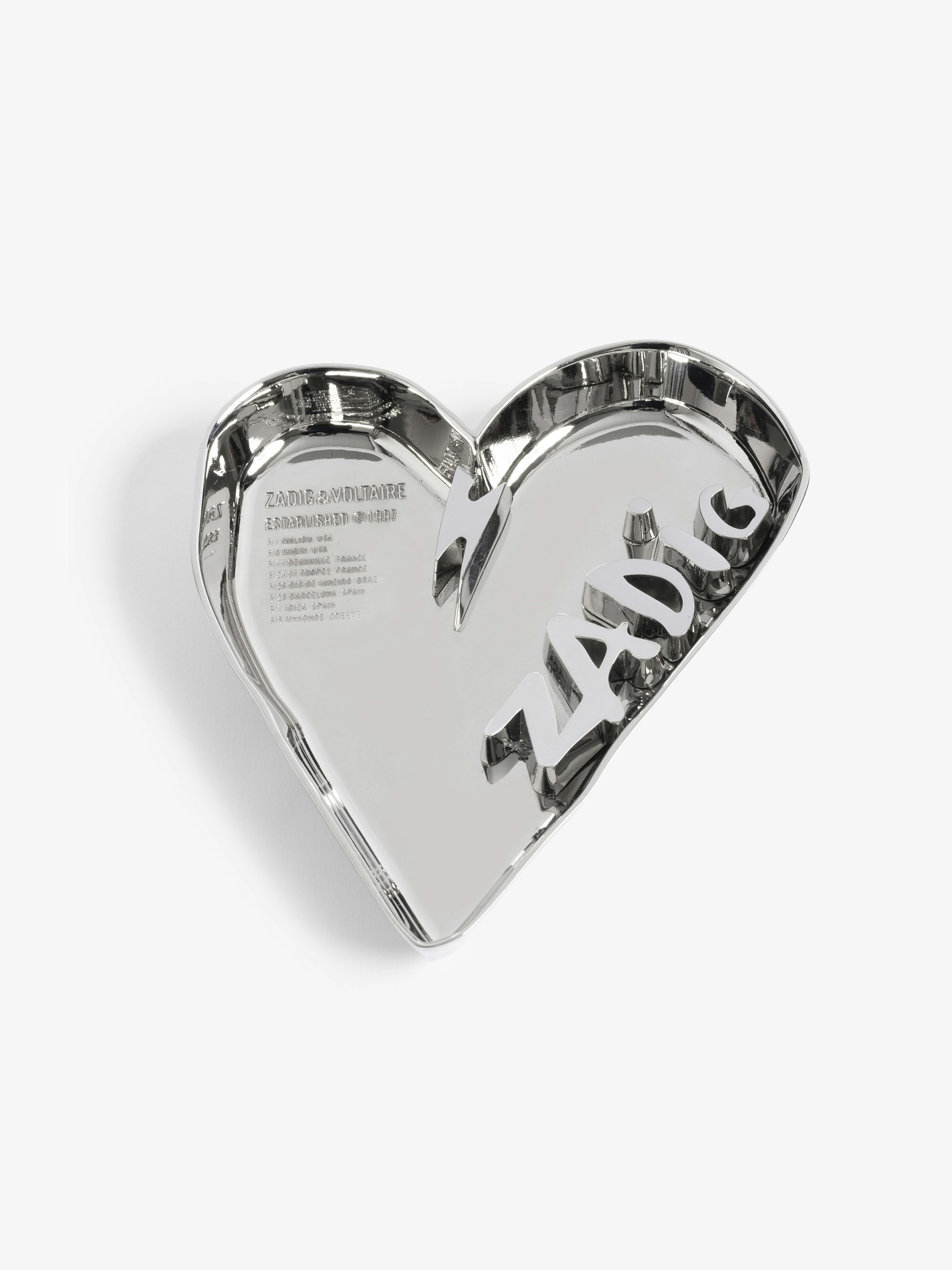 Burning Love Bowl - Heart-shaped bowl zadig.