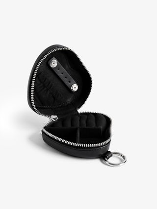 Boîte À Bijoux Locked In Love - Boite à bijoux en cuir avec ailes.