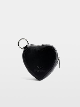 Locked In Love Jewellery Box - Leather jewellery box with wings.