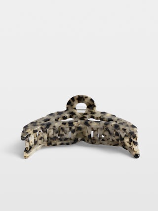 Hair Clip Rock Hair - Acetate hair clip, wing-shaped.