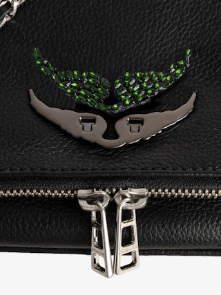 Charm Swing Your Wings Strass - Clip-on wing charm for Swing your Wings bags, designed exclusively to personalise this range of bags.