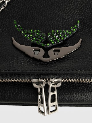 Charm Swing Your Wings Strass - Clip-on wing charm for Swing your Wings bags, designed exclusively to personalise this range of bags.
