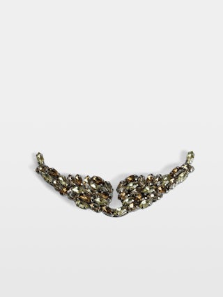 Charm Swing Your Wings Strass - Charm ailes à clipser sur un sac Swing your Wings, conçu pour personnaliser exclusivement cette gamme de sacs.