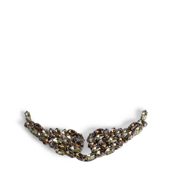 Charm Swing Your Wings Strass Old Gold - Zadig & Voltaire - Modalova