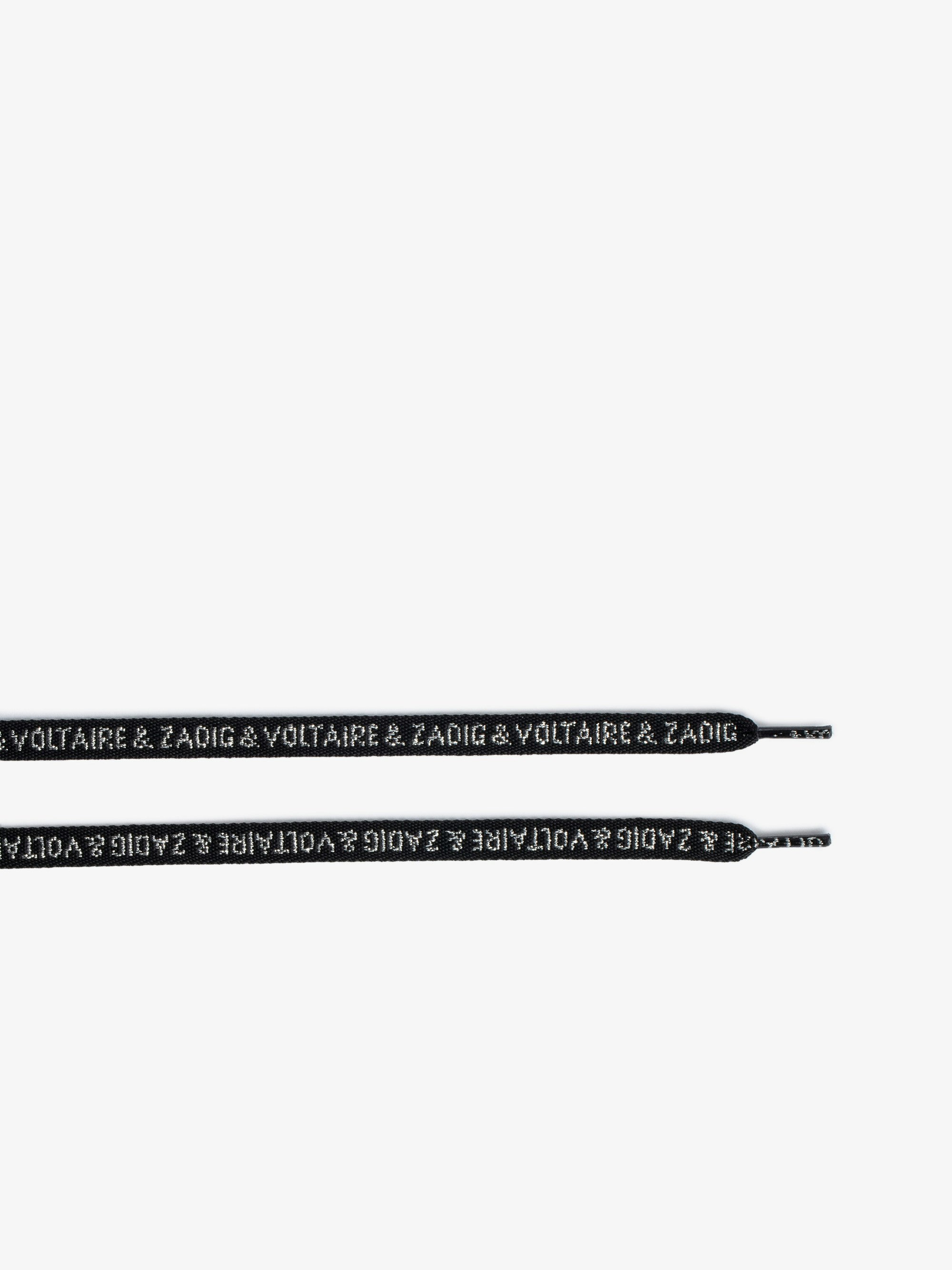 I WANT MORE ROCK'N ROLL  Laces - ZADIG & VOLTAIRE 
Laces