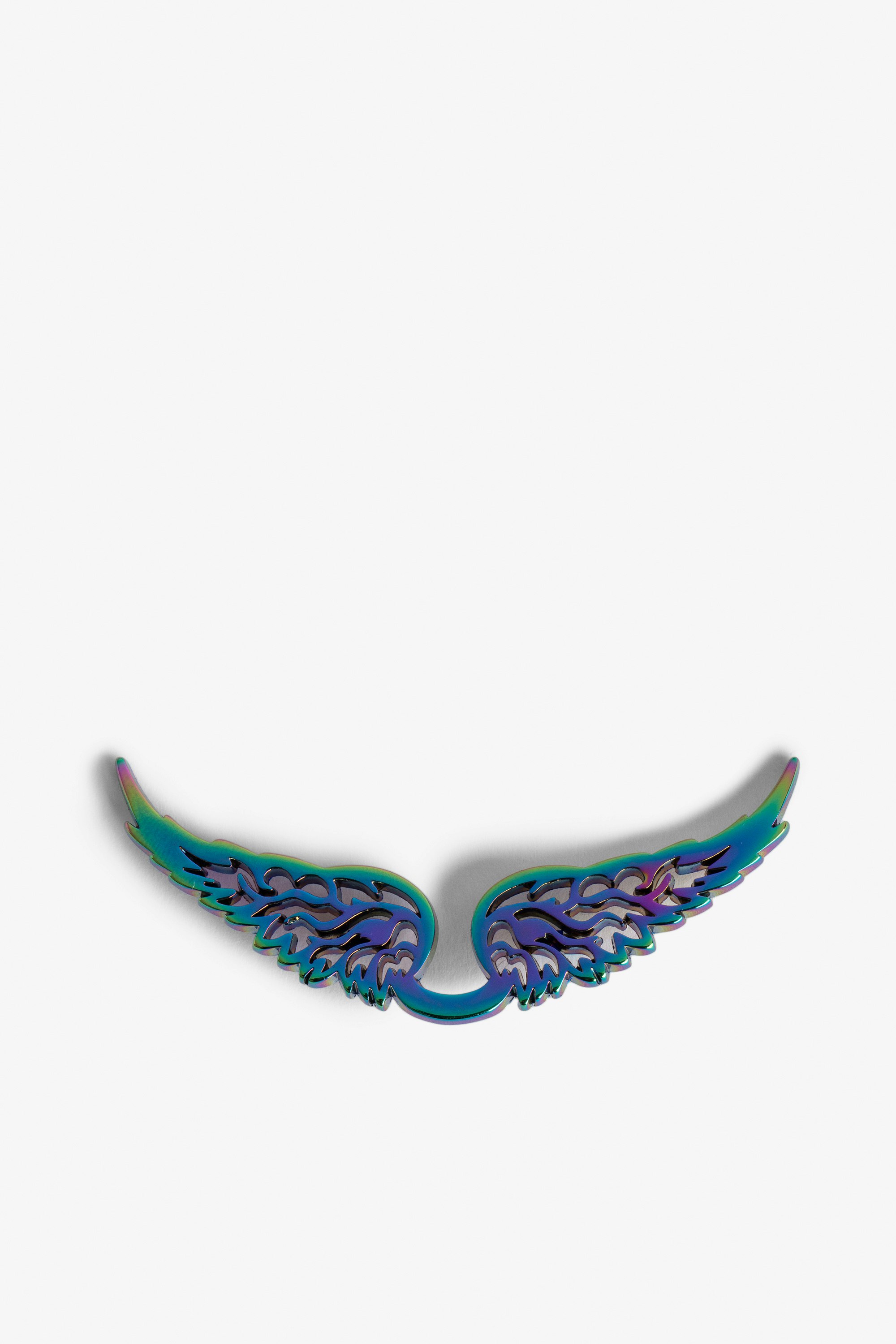 Colgante Swing Your Wings Arcoíris - Colgante de alas para enganchar al bolso de mano Rock Swing Your Wings.