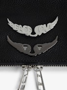 Colgante Swing Your Wings Peace Love - Charm de alas para enganchar en el bolso Swing your Wings, diseñado exclusivamente para personalizar esta gama de bolsos.