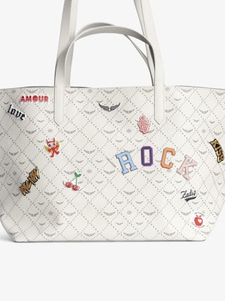 Stickers Love Icons - 9 stickers with iconic motifs to place on our coated Monogram canvas or on your smooth leather trainers.