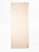 Nuage Scarf - Women’s beige cashmere scarf