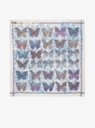 Foulard Kerry - Foulard con stampa di farfalle.