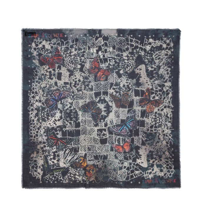 Foulard Kerry Ink - Femme - Zadig&Voltaire - Modalova