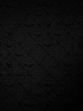 Glenn Monogram 135 Scarf - Large jacquard monogram scarf.