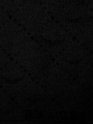 Glenn Monogram 135 Scarf - Large jacquard monogram scarf.