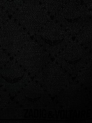 Schal Glenn Monogram 135 - Großer Jacquard-Schal mit Monogramm.