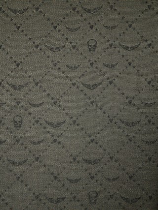 Glenn Metallic Monogram Scarf 135 - Large jacquard scarf with metallic monogram.