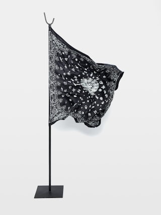 Pañuelo Debbie Bandana 85 - Pañuelo cuadrado de seda mixta con estampado de bandana.