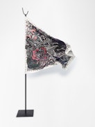 Debbie 85 Snakes Scarf - Square scarf in mixed silk with snake print.