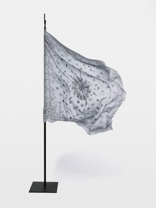 Blondie Bandana 85 Scarf - Silk scarf with bandana print.