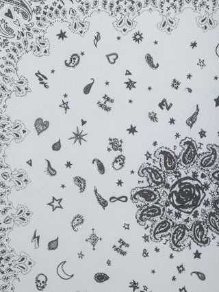 Blondie Bandana 85 Scarf - Silk scarf with bandana print.