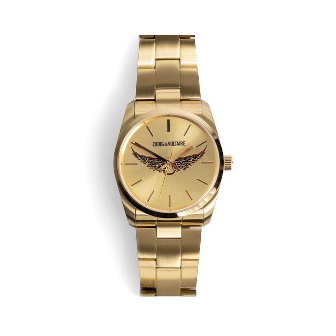 Montre Zadig Gold Wings Gold - Zadig & Voltaire - Modalova