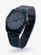 Reloj Time2Love - Reloj de acero inoxidable color azul Mujer
