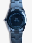 Reloj Time2Love - Reloj de acero inoxidable color azul Mujer