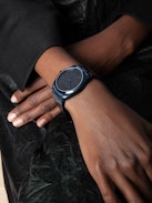 Reloj Time2Love - Reloj de acero inoxidable color azul Mujer