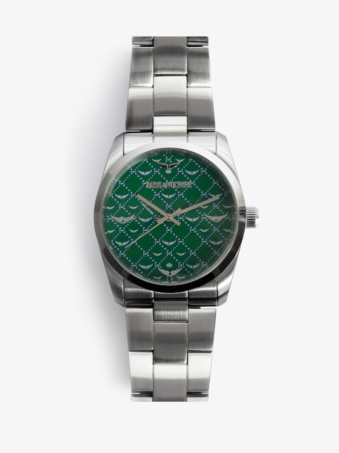 Montre Zadig Monogram Green - Femme - Zadig & Voltaire - Modalova
